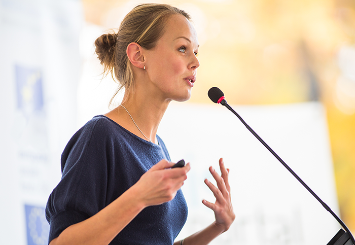 Tips for giving a great presentation